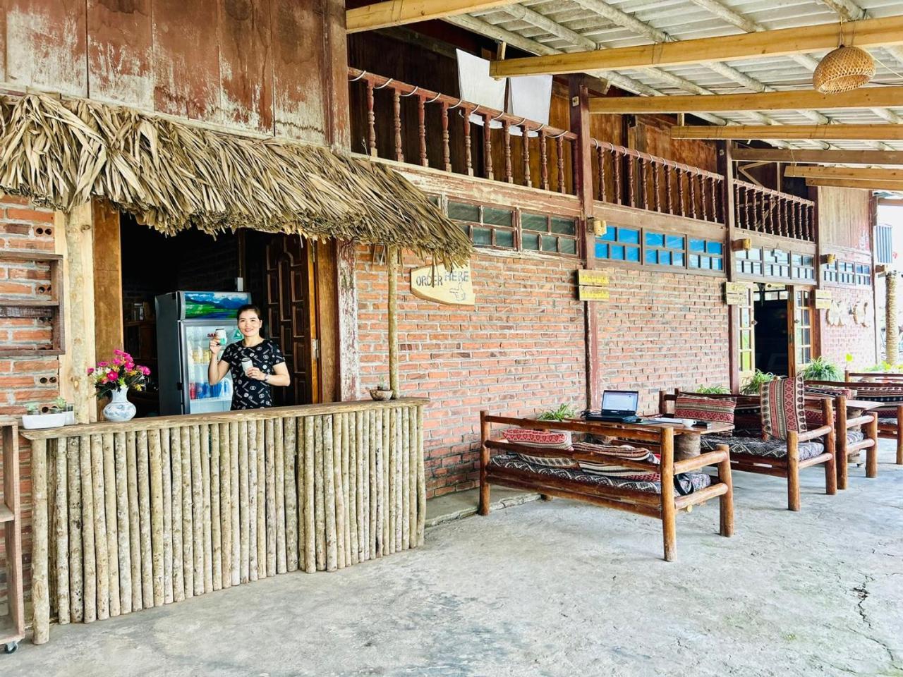 Charm Spa & Homestay Lao Tchay Kültér fotó