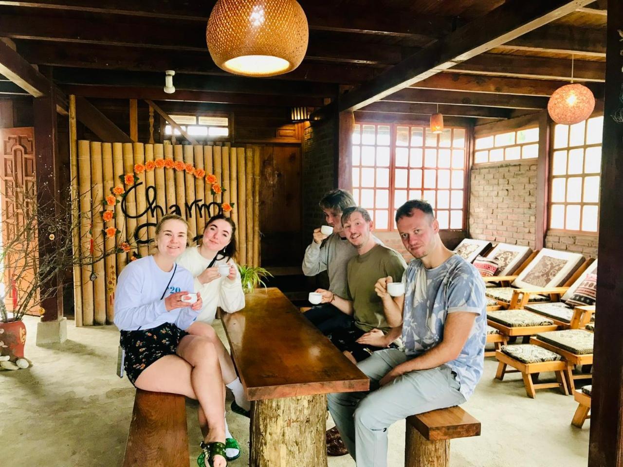 Charm Spa & Homestay Lao Tchay Kültér fotó