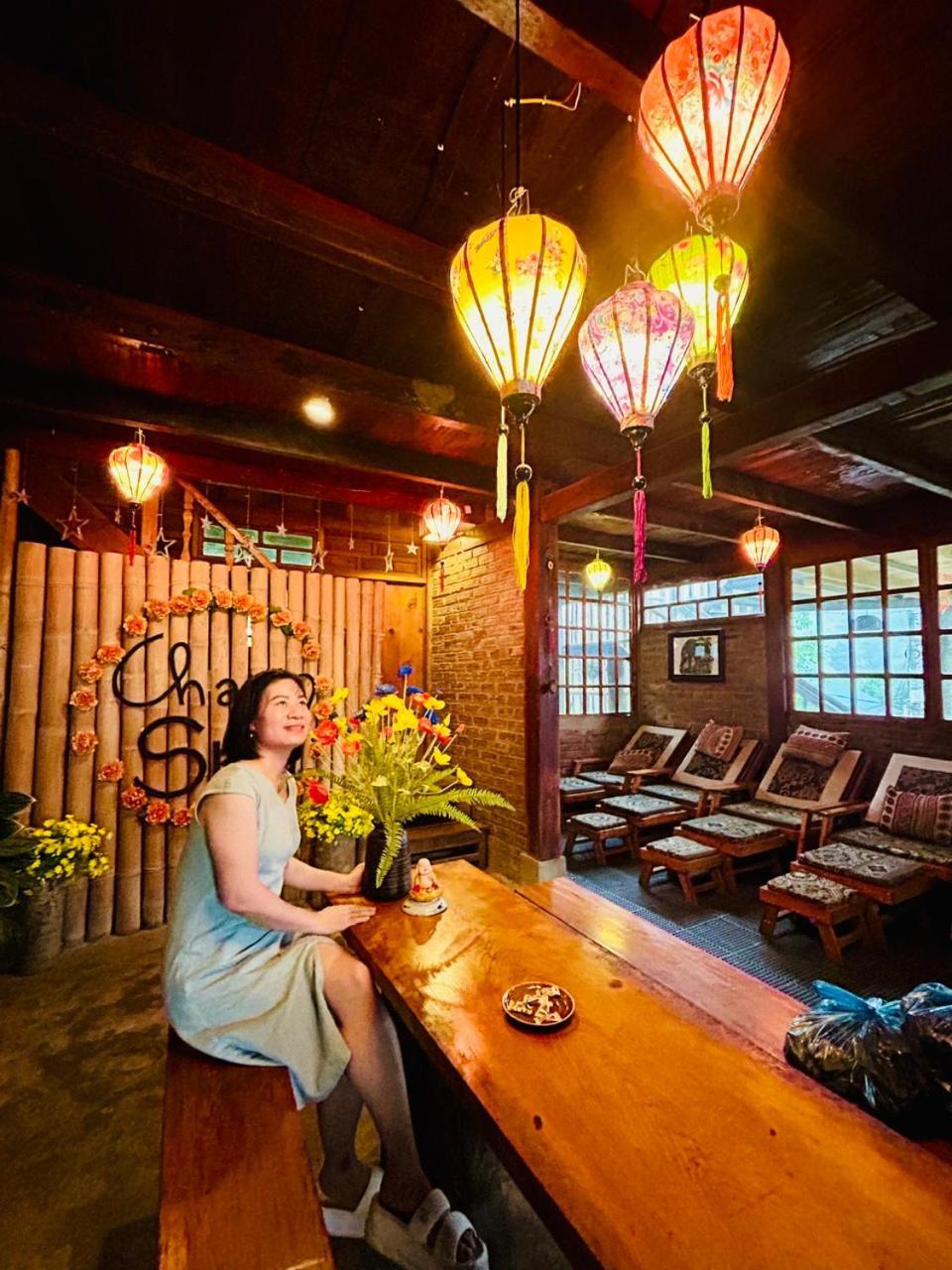 Charm Spa & Homestay Lao Tchay Kültér fotó
