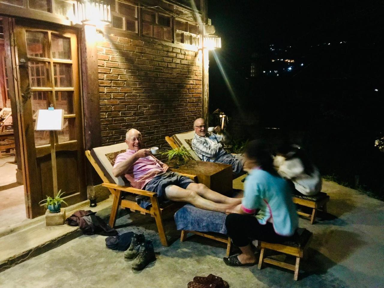 Charm Spa & Homestay Lao Tchay Kültér fotó