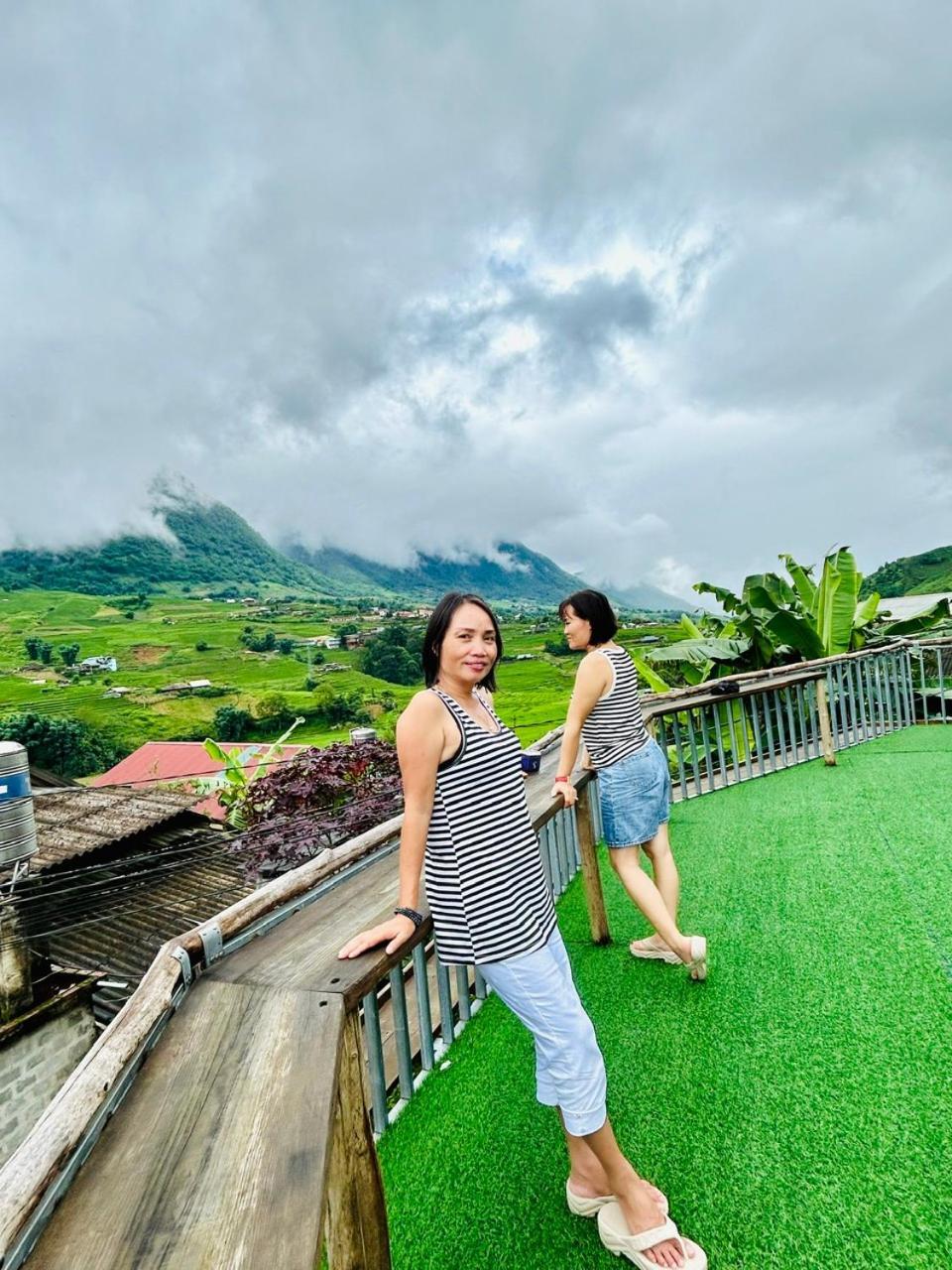 Charm Spa & Homestay Lao Tchay Kültér fotó