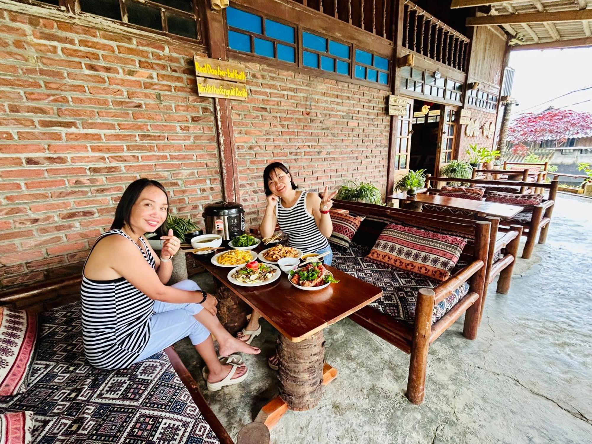 Charm Spa & Homestay Lao Tchay Kültér fotó