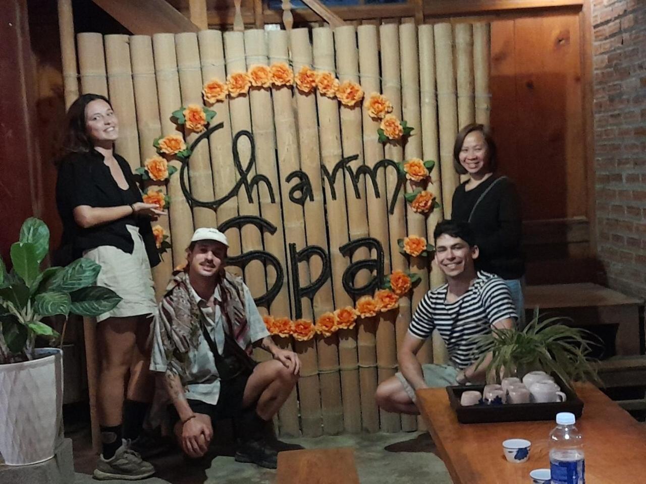 Charm Spa & Homestay Lao Tchay Kültér fotó