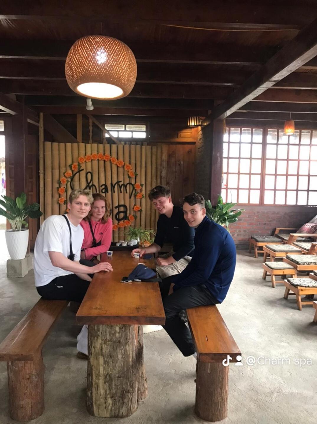 Charm Spa & Homestay Lao Tchay Kültér fotó