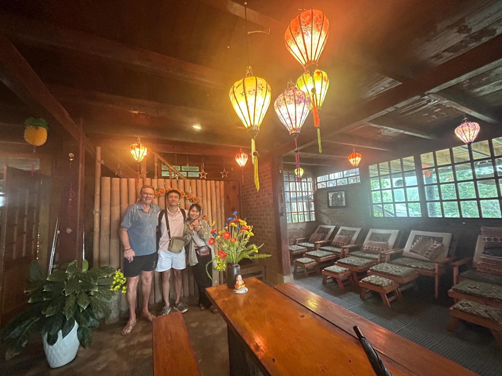 Charm Spa & Homestay Lao Tchay Kültér fotó