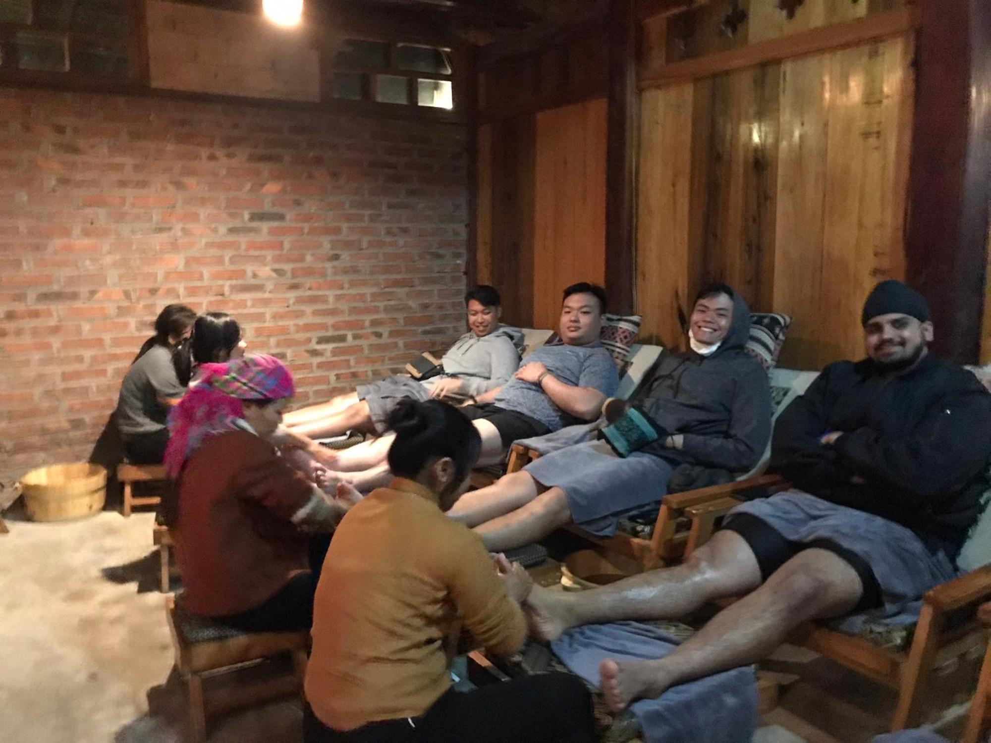 Charm Spa & Homestay Lao Tchay Kültér fotó