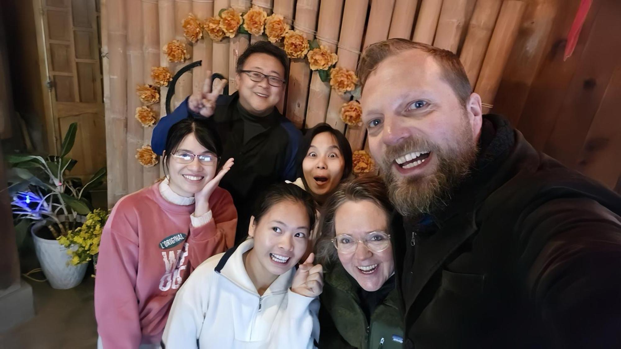 Charm Spa & Homestay Lao Tchay Kültér fotó