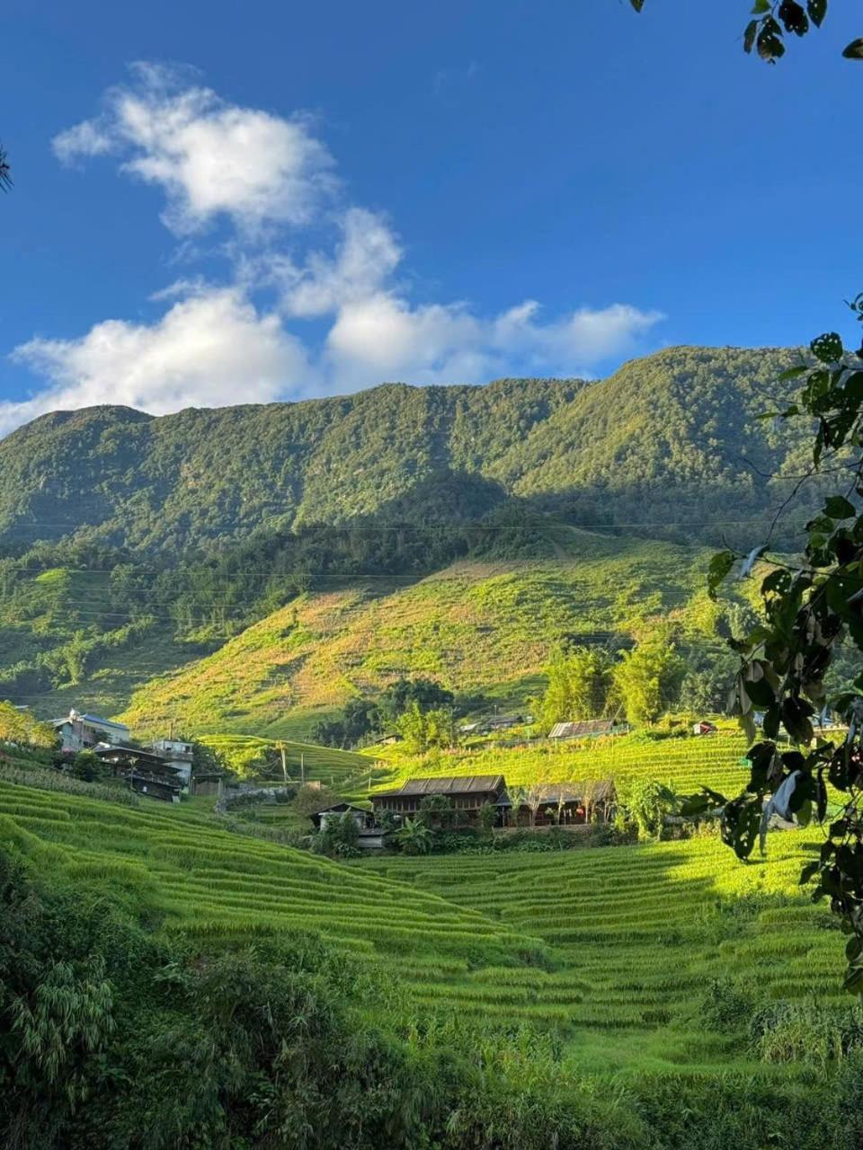 Charm Spa & Homestay Lao Tchay Kültér fotó