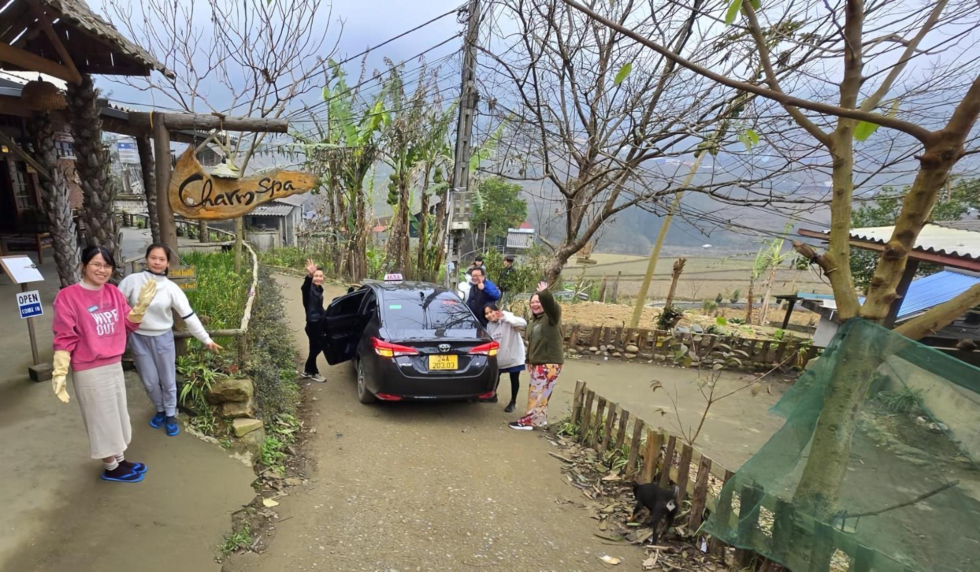 Charm Spa & Homestay Lao Tchay Kültér fotó