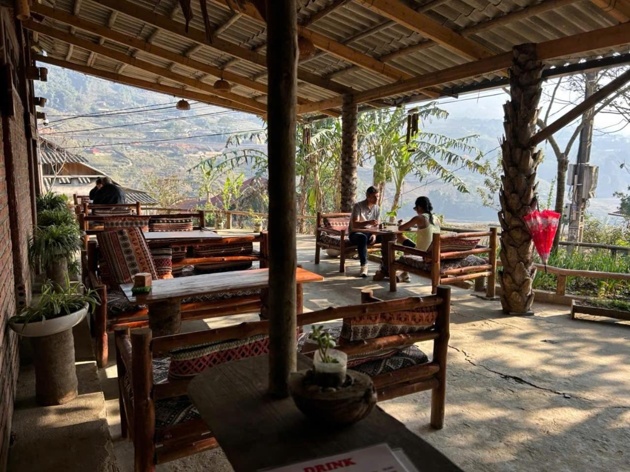Charm Spa & Homestay Lao Tchay Kültér fotó