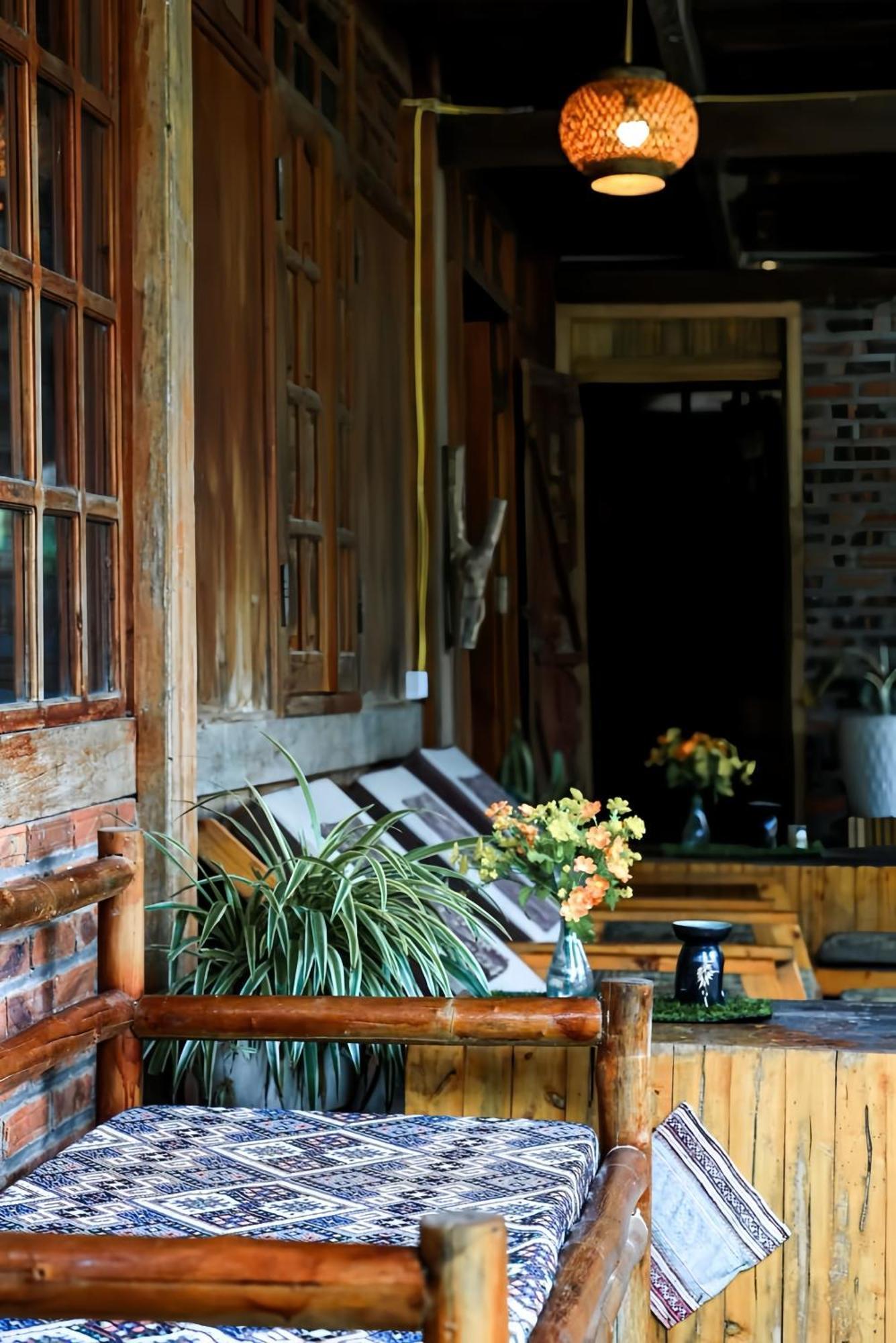 Charm Spa & Homestay Lao Tchay Kültér fotó