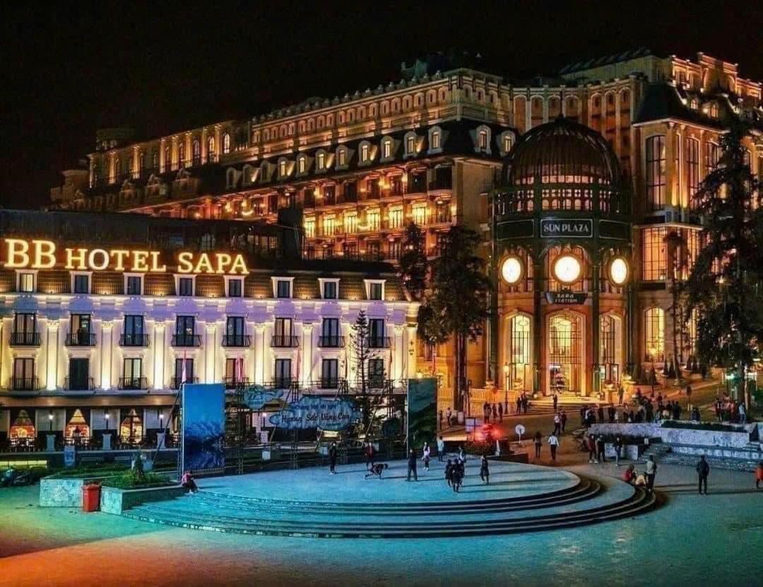 Charm Spa & Homestay Lao Tchay Kültér fotó